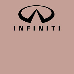 Свитшот хлопковый мужской Infiniti logo, цвет: пыльно-розовый — фото 2