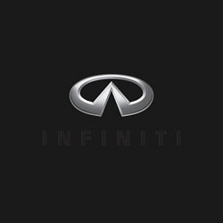 Свитшот хлопковый мужской Logo Infiniti, цвет: черный — фото 2