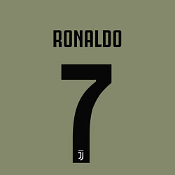 Свитшот хлопковый мужской RONALDO 7, цвет: авокадо — фото 2