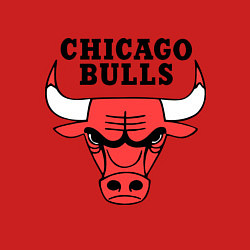 Свитшот хлопковый мужской Chicago Bulls, цвет: красный — фото 2