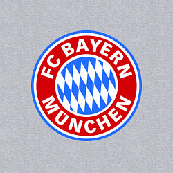 Свитшот хлопковый мужской Bayern Munchen FC, цвет: меланж — фото 2