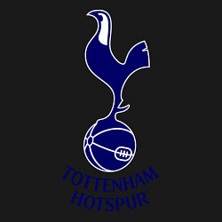 Свитшот хлопковый мужской Tottenham FC, цвет: черный — фото 2