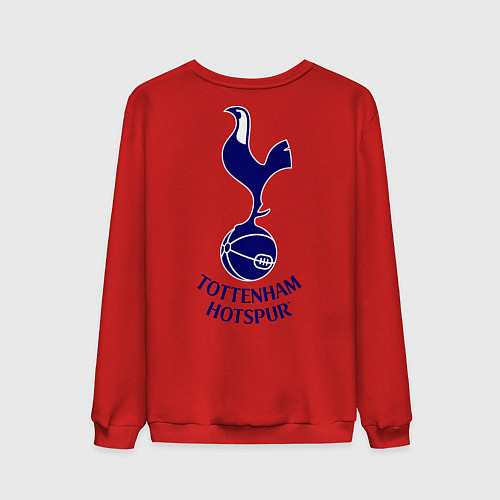 Мужской свитшот Tottenham FC / Красный – фото 2