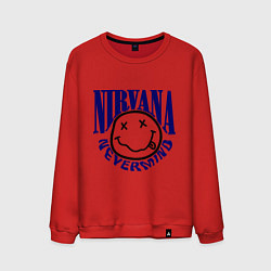 Мужской свитшот Nevermind Nirvana