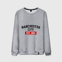 Мужской свитшот FC Manchester City Est. 1880