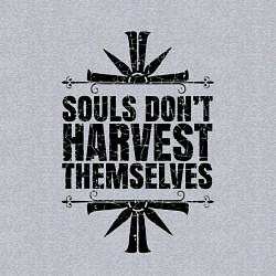 Свитшот хлопковый мужской Harvest Themselves, цвет: меланж — фото 2