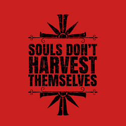 Свитшот хлопковый мужской Harvest Themselves, цвет: красный — фото 2