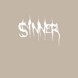 Свитшот хлопковый мужской Real Sinner, цвет: миндальный — фото 2