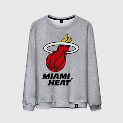 Мужской свитшот Miami Heat-logo