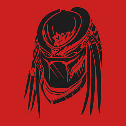 Свитшот хлопковый мужской Хищник, цвет: красный — фото 2