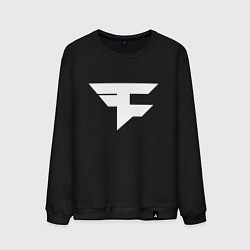 Свитшот хлопковый мужской FAZE Symbol, цвет: черный