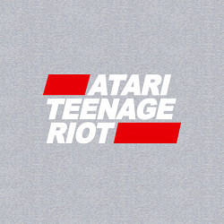 Свитшот хлопковый мужской Atari Teenage Riot, цвет: меланж — фото 2