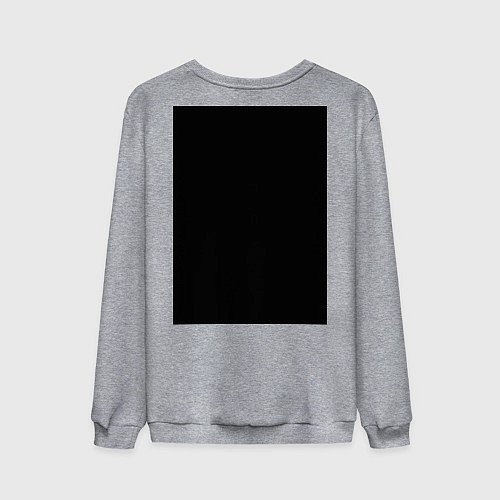 Мужской свитшот 21 Top: Yellow Trench / Меланж – фото 2