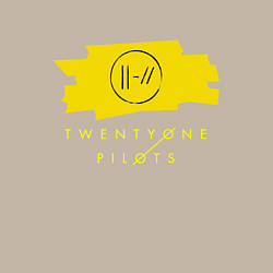 Свитшот хлопковый мужской 21 Top: Yellow Trench, цвет: миндальный — фото 2