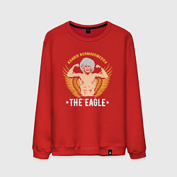 Мужской свитшот Khabib: The Eagle