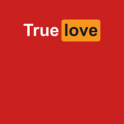 Свитшот хлопковый мужской True Love, цвет: красный — фото 2