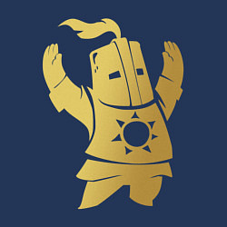 Свитшот хлопковый мужской Praise the Sun!, цвет: тёмно-синий — фото 2