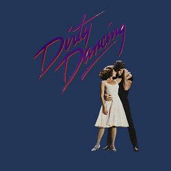 Свитшот хлопковый мужской Dirty Dancing, цвет: тёмно-синий — фото 2