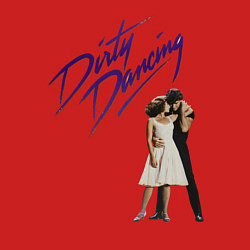 Свитшот хлопковый мужской Dirty Dancing, цвет: красный — фото 2