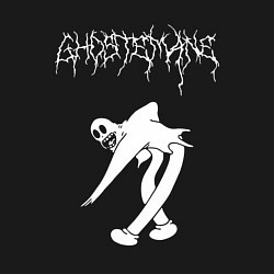 Свитшот хлопковый мужской Ghostemane 2, цвет: черный — фото 2