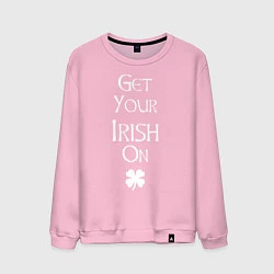 Мужской свитшот Get your irish on!