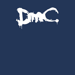 Свитшот хлопковый мужской DMC, цвет: тёмно-синий — фото 2