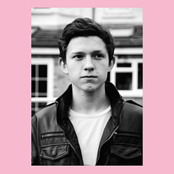 Свитшот хлопковый мужской Tom Holland, цвет: светло-розовый — фото 2