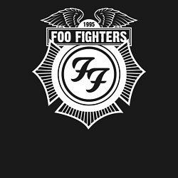 Свитшот хлопковый мужской Foo Fighters: Eagle, цвет: черный — фото 2