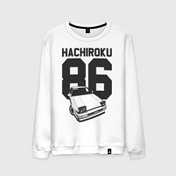 Мужской свитшот Toyota AE86 Hachiroku