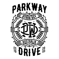 Свитшот хлопковый мужской Parkway Drive: Australia, цвет: белый — фото 2