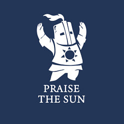 Свитшот хлопковый мужской Praise the Sun, цвет: тёмно-синий — фото 2