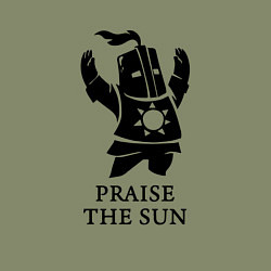 Свитшот хлопковый мужской Praise the Sun, цвет: авокадо — фото 2