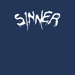 Свитшот хлопковый мужской SINNER, цвет: тёмно-синий — фото 2