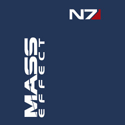 Свитшот хлопковый мужской MASS EFFECT N7, цвет: тёмно-синий — фото 2