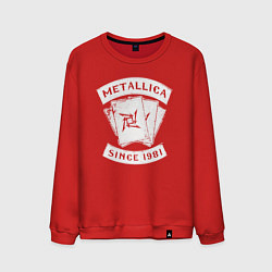 Мужской свитшот Metallica Since 1981