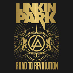 Свитшот хлопковый мужской Linkin Park: Road to Revolution, цвет: черный — фото 2