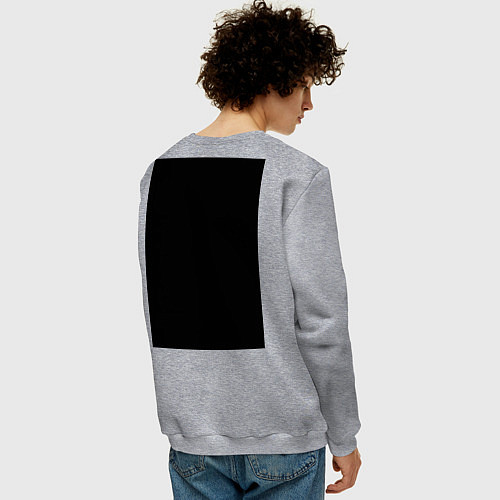 Мужской свитшот The Beatles: Mono Abbey Road / Меланж – фото 4