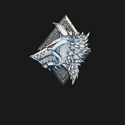 Свитшот хлопковый мужской Space Wolves, цвет: черный — фото 2