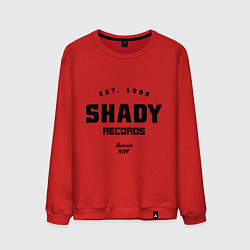 Свитшот хлопковый мужской Shady records, цвет: красный