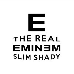 Свитшот хлопковый мужской The real eminem, цвет: белый — фото 2