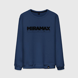 Свитшот хлопковый мужской Miramax Film, цвет: тёмно-синий
