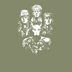 Свитшот хлопковый мужской JoJo, цвет: авокадо — фото 2