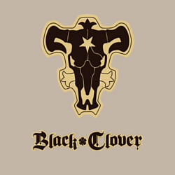 Свитшот хлопковый мужской Black Clover, цвет: миндальный — фото 2