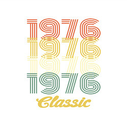 Свитшот хлопковый мужской 1976 Classic, цвет: белый — фото 2