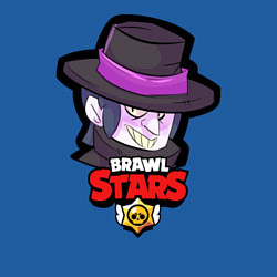 Свитшот хлопковый мужской Brawl Stars, цвет: синий — фото 2