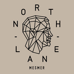 Свитшот хлопковый мужской Northlane: Mesmer, цвет: миндальный — фото 2