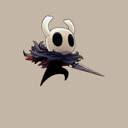 Свитшот хлопковый мужской Hollow Knight, цвет: миндальный — фото 2