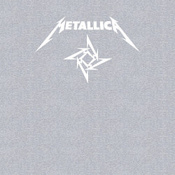 Свитшот хлопковый мужской METALLICA, цвет: меланж — фото 2