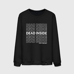 Мужской свитшот Dead inside