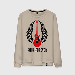 Мужской свитшот Rock forever